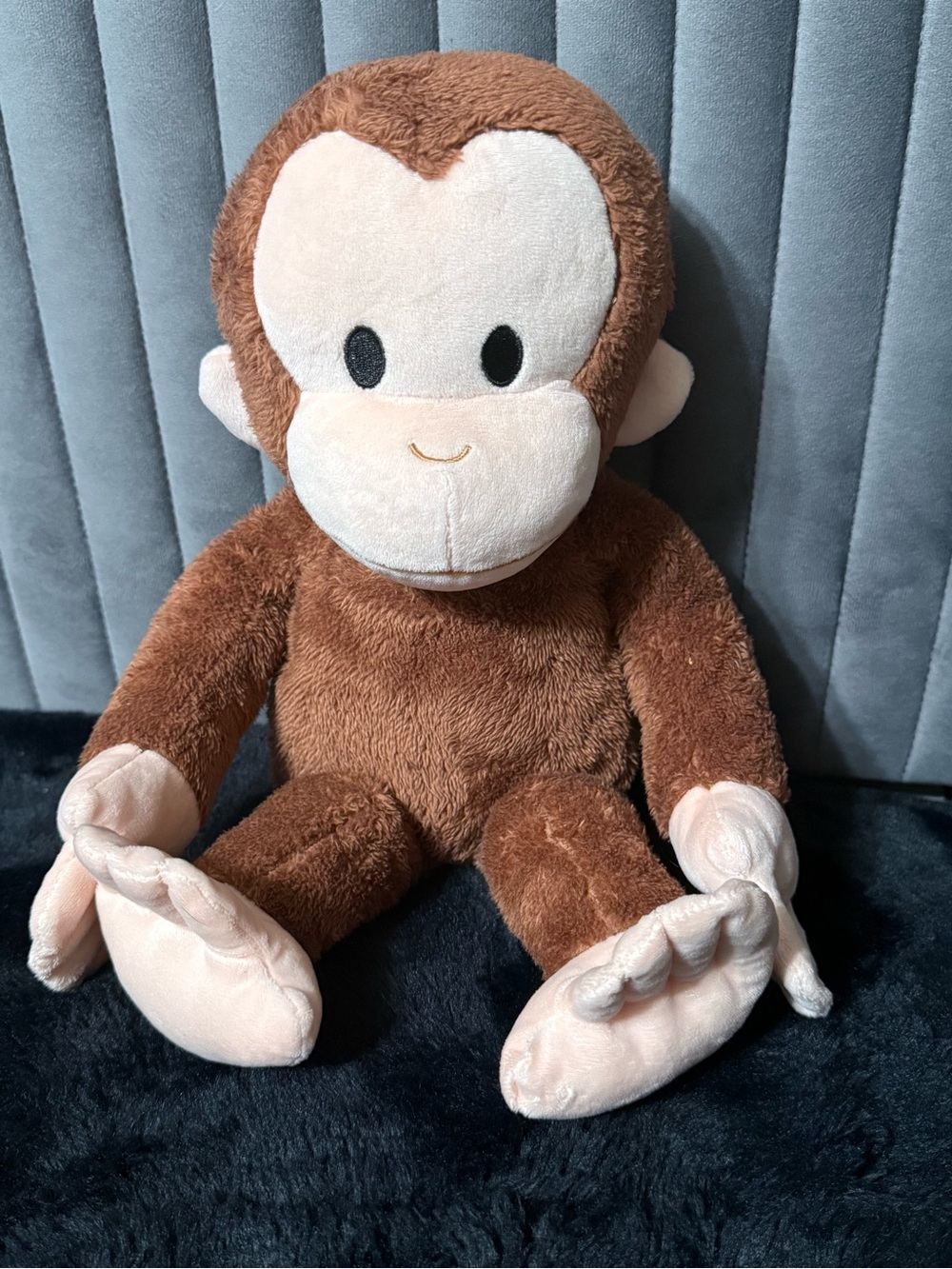 Kohl’s Cares Curious George Monkey Plush Stuffed Animal 2016 Brown Soft Toy